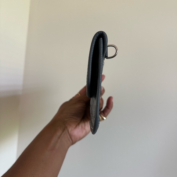 GOYARD GOYARDINE Gray St Louis Pouch wallet Grey - Picture 4 of 8